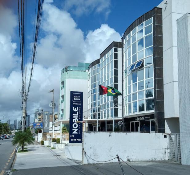 Apartamento AP 306 Flat Beira mar praia de Tambaú João Pessoa Exterior foto