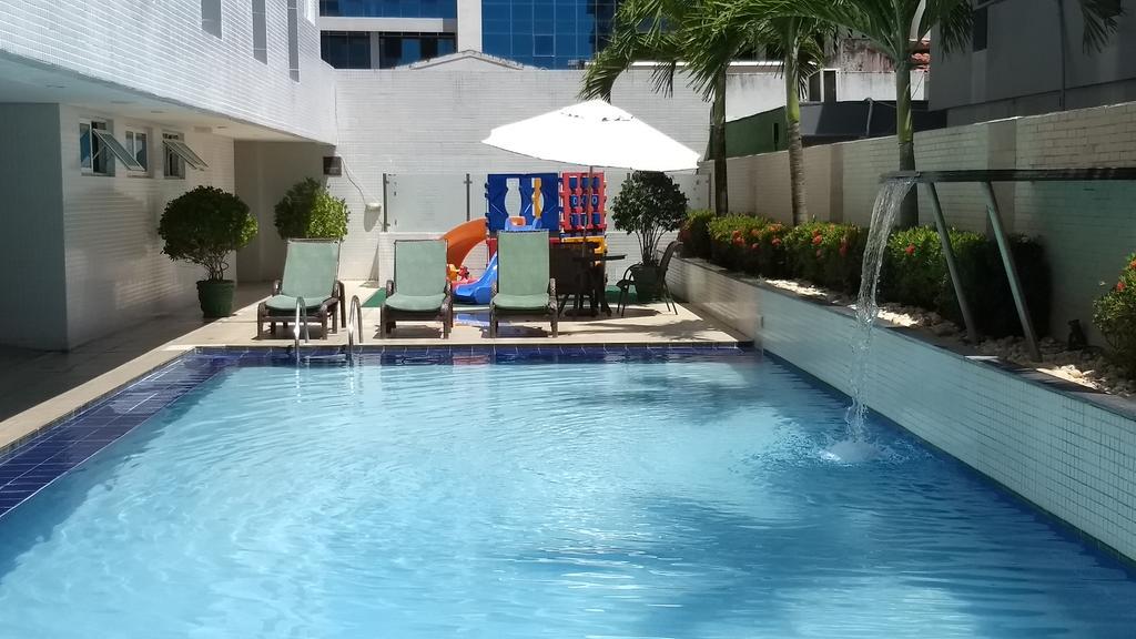 Apartamento AP 306 Flat Beira mar praia de Tambaú João Pessoa Exterior foto
