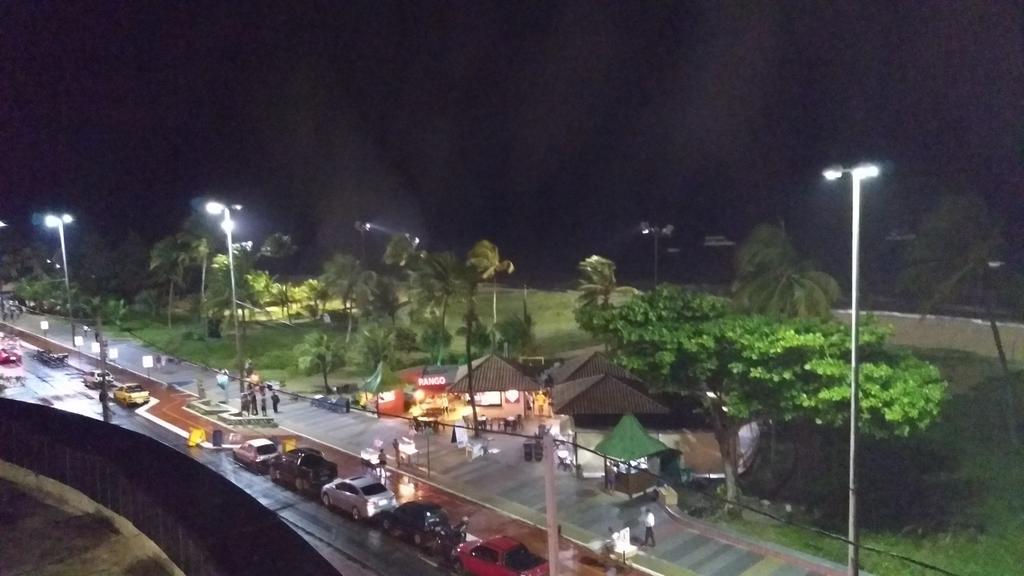 Apartamento AP 306 Flat Beira mar praia de Tambaú João Pessoa Exterior foto
