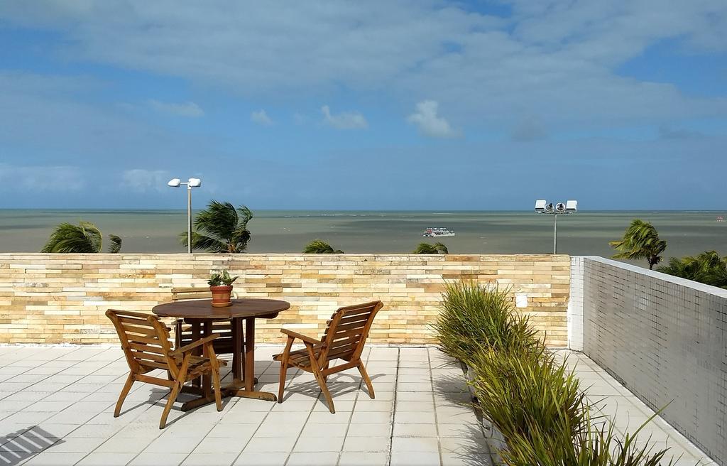 Apartamento AP 306 Flat Beira mar praia de Tambaú João Pessoa Exterior foto