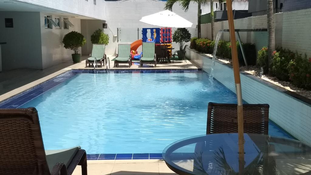 Apartamento AP 306 Flat Beira mar praia de Tambaú João Pessoa Exterior foto