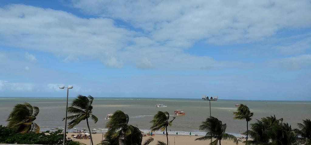 Apartamento AP 306 Flat Beira mar praia de Tambaú João Pessoa Exterior foto