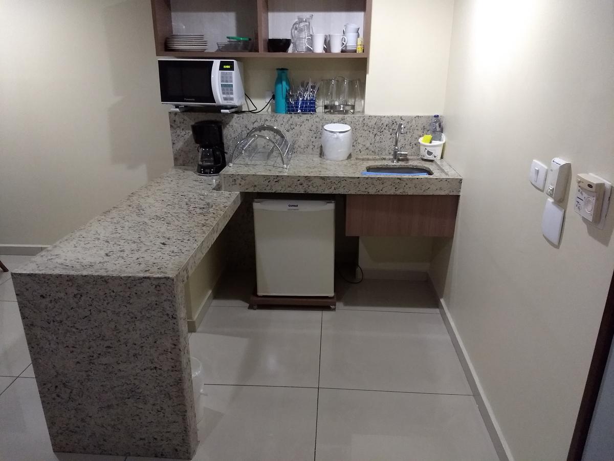 Apartamento AP 306 Flat Beira mar praia de Tambaú João Pessoa Habitación foto
