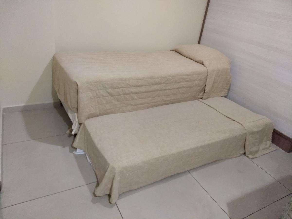 Apartamento AP 306 Flat Beira mar praia de Tambaú João Pessoa Habitación foto