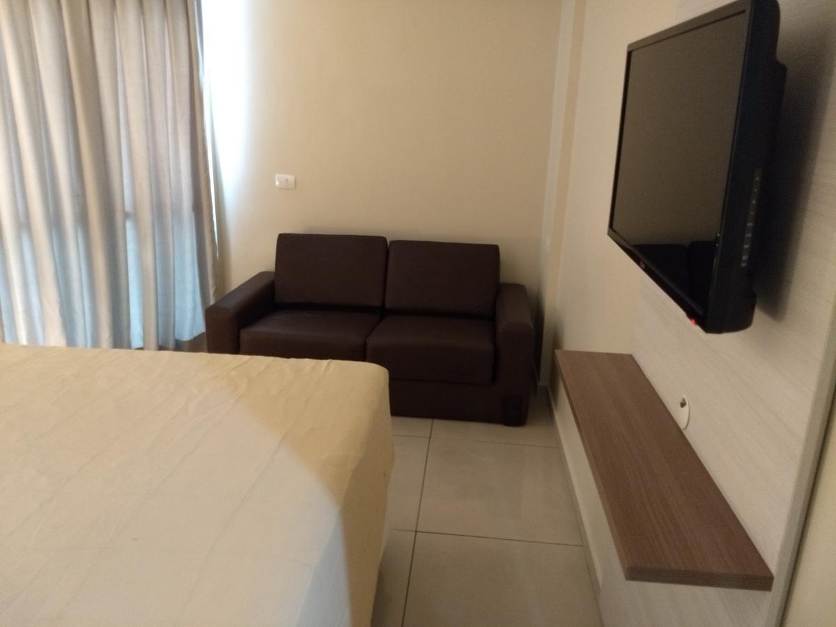 Apartamento AP 306 Flat Beira mar praia de Tambaú João Pessoa Habitación foto